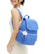 KIPLING CITY ZIP S Backpack with flap blue cocktail - Women&rsquo;s Bags - 4