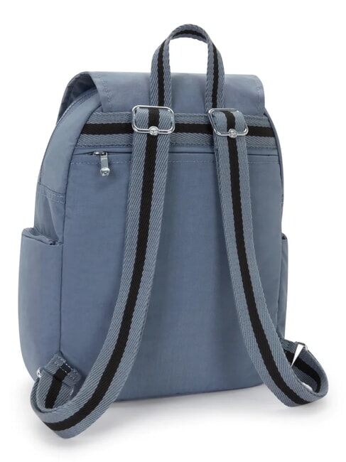 CITY ZIP S Backpack with flap blue stone - Women&rsquo;s Bags