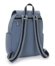 KIPLING CITY ZIP S Backpack with flap blue stone - Women&rsquo;s Bags - 2
