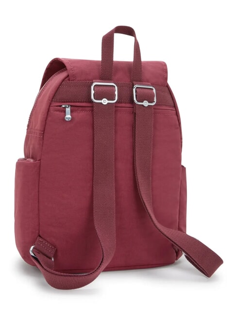 CITY ZIP S Backpack with flap lounge wine - Women&rsquo;s Bags