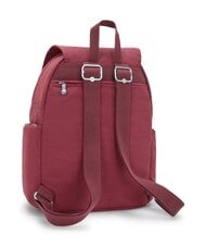 KIPLING CITY ZIP S Backpack with flap lounge wine - Women&rsquo;s Bags - 2