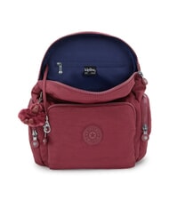 KIPLING CITY ZIP S Backpack with flap lounge wine - Women&rsquo;s Bags - 3
