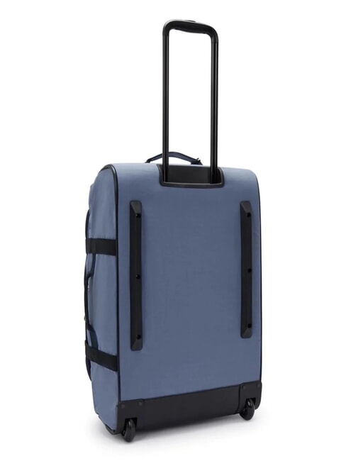 AVIANA M Medium size trolley blue lover - Semi-rigid Trolley Cases