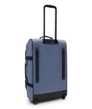 KIPLING AVIANA M Medium size trolley blue lover - Semi-rigid Trolley Cases - 3