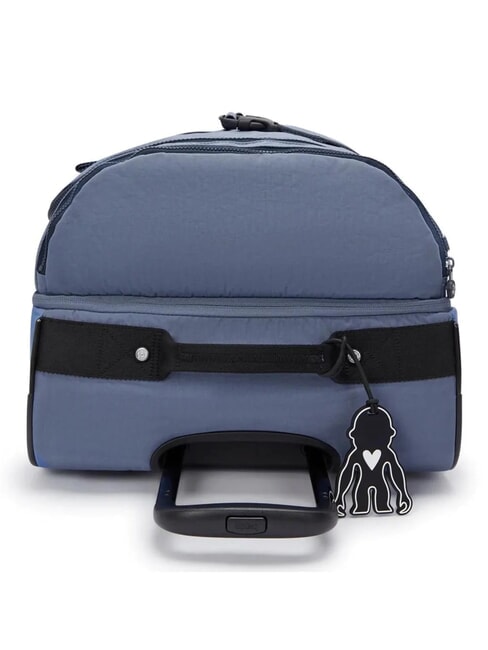 AVIANA M Medium size trolley blue lover - Semi-rigid Trolley Cases