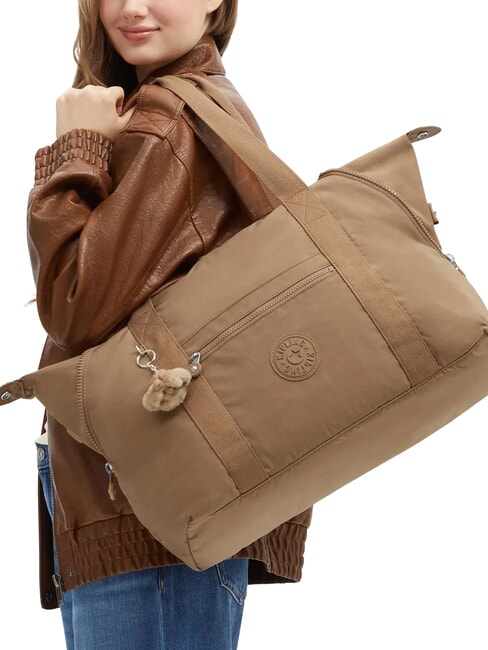 ART M Shoulder bag early tan - Duffle bags