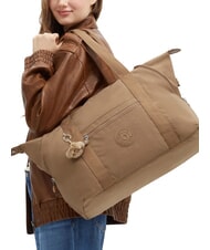 KIPLING ART M Shoulder bag early tan - Duffle bags - 5