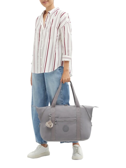 ART M Shoulder bag inviting grey - Duffle bags