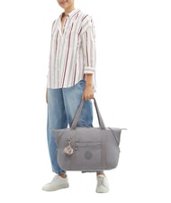 KIPLING ART M Shoulder bag inviting grey - Duffle bags - 5