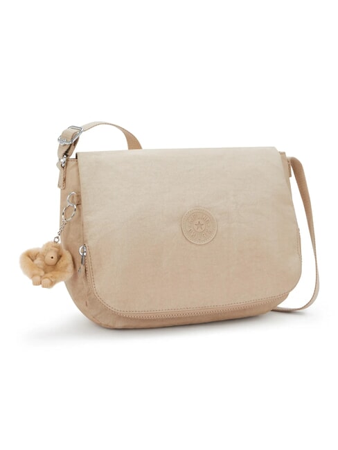EARTHBEAT M Shoulder bag sparkled beige - Women&rsquo;s Bags