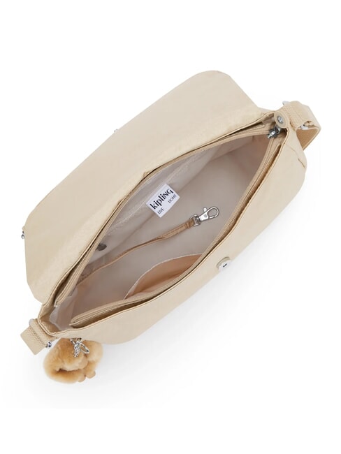 EARTHBEAT M Shoulder bag sparkled beige - Women&rsquo;s Bags
