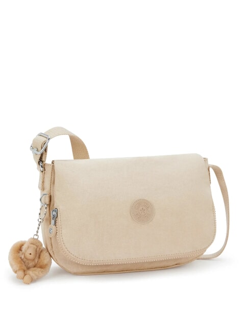 EARTHBEAT S Shoulder bag sparkled beige - Women&rsquo;s Bags