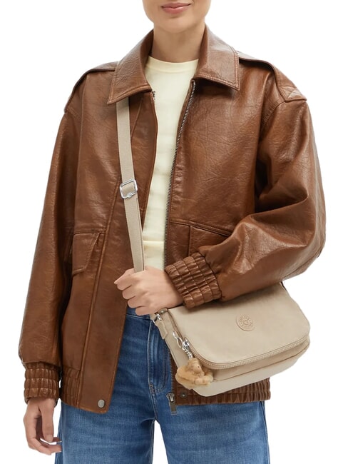 EARTHBEAT S Shoulder bag sparkled beige - Women&rsquo;s Bags