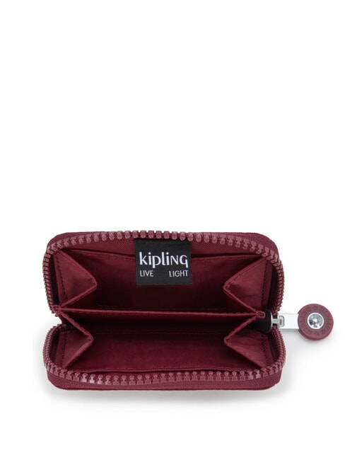 CASH BUDDY Zip around mountain bag lounge wine - Women&rsquo;s Wallets