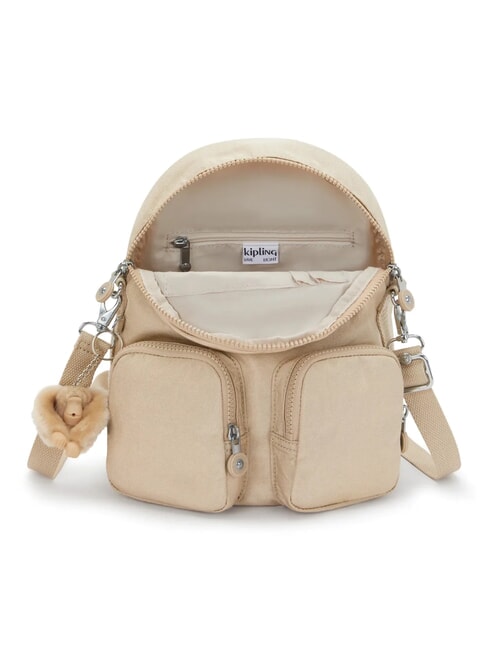 FIREFLY UP CONVERTIBLE Backpack sparkled beige - Women&rsquo;s Bags