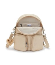 KIPLING FIREFLY UP CONVERTIBLE Backpack sparkled beige - Women&rsquo;s Bags - 3