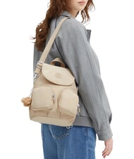 KIPLING FIREFLY UP CONVERTIBLE Backpack sparkled beige - Women&rsquo;s Bags - 4