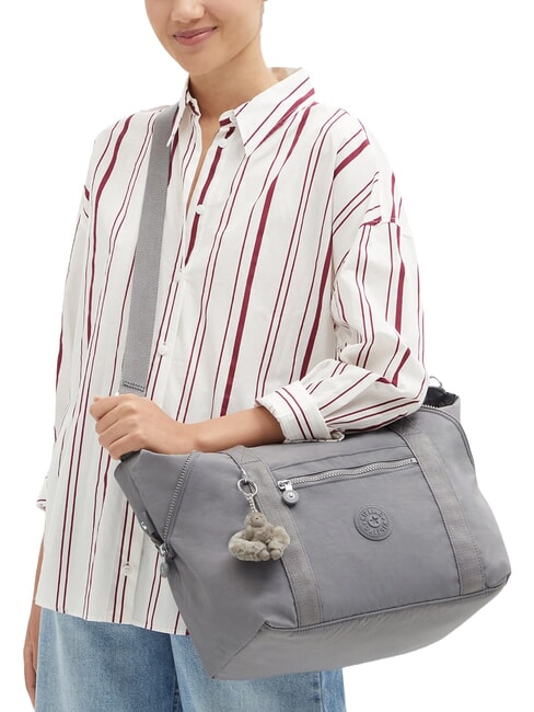 ART TOTE M Shopper with shoulder strap inviting grey - Women&rsquo;s Bags