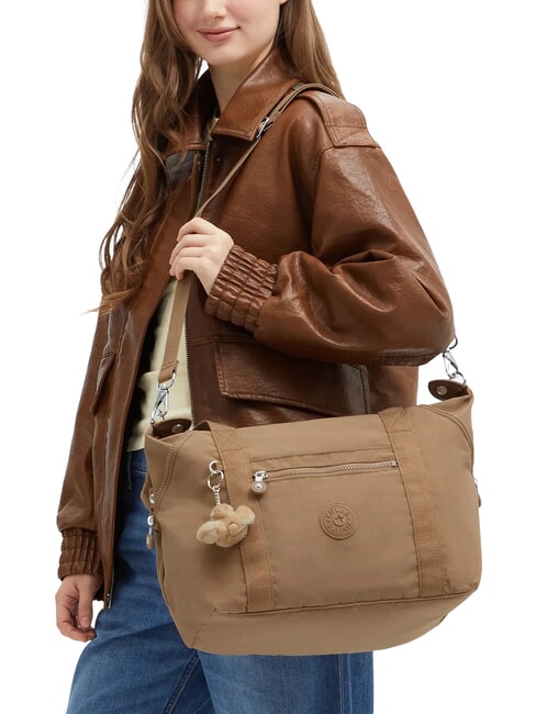 ART TOTE M Shopper with shoulder strap early tan - Women&rsquo;s Bags