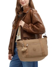 KIPLING ART TOTE M Shopper with shoulder strap early tan - Women&rsquo;s Bags - 5