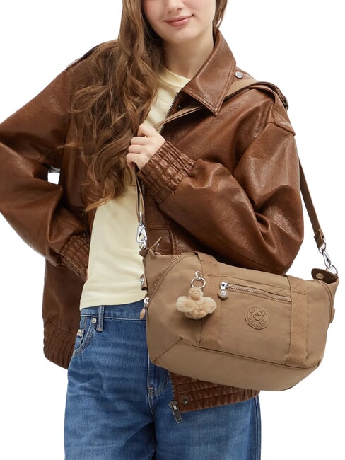 ART MINI Hand / shoulder bag early tan - Women&rsquo;s Bags