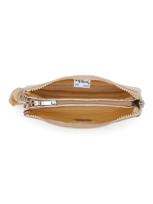 CREATIVITY L Necessaire sparkled beige - Women&rsquo;s Bags