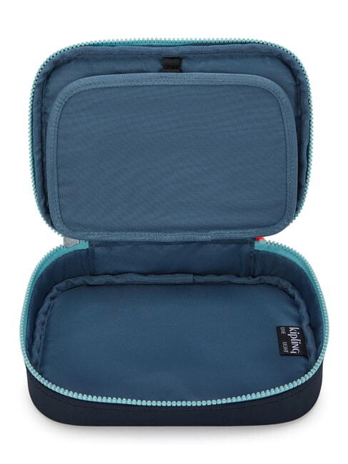 101 PENS Large pencil case cosmo blue combo - Cases and Accessories