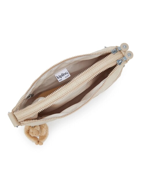 CLASSIC ALVAR Medium shoulder bag sparkled beige - Women&rsquo;s Bags