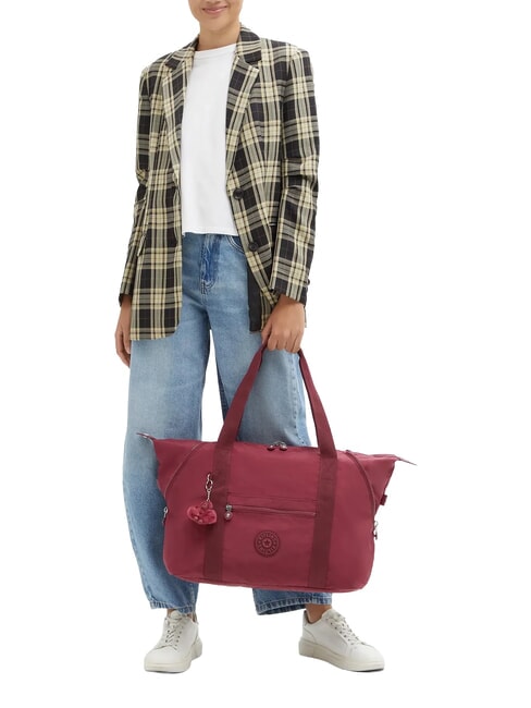 ART M Shoulder bag lounge wine - Duffle bags