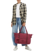 KIPLING ART M Shoulder bag lounge wine - Duffle bags - 5