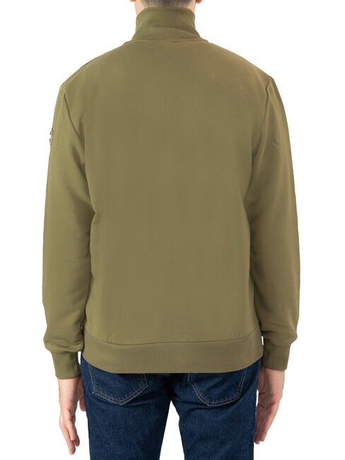 ORIGINALS CONNECTIVE Full zip sweatshirt soldier - Sweatshirts