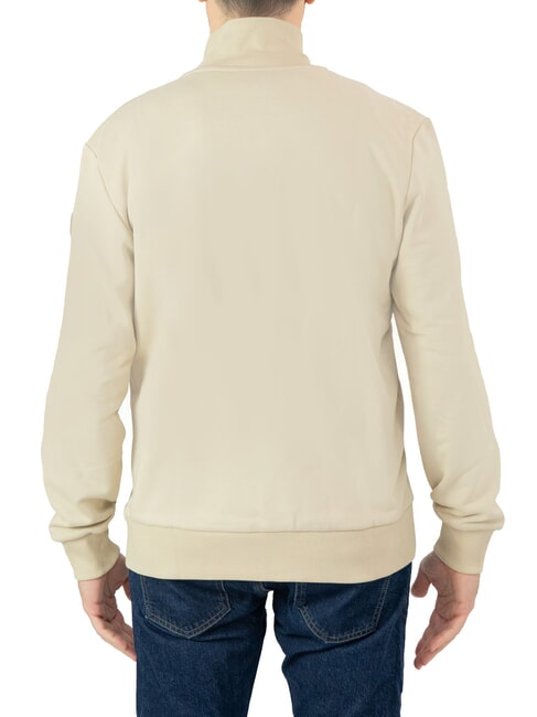 ORIGINALS CONNECTIVE Full zip sweatshirt jute - Sweatshirts