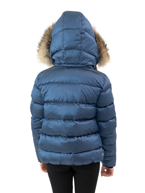 ORIGINALS DELUXE Down jacket with hood darkoxford - Baby Jackets