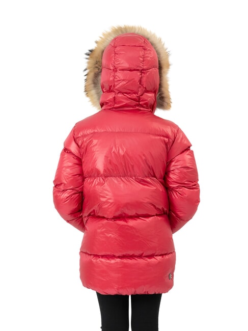 FRIENDLY Medium-length down jacket with hood rebel - Baby Jackets