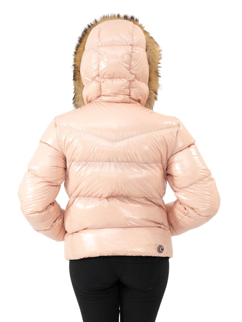 ORIGINALS GLOWER Down jacket with hood milkshake - Baby Jackets
