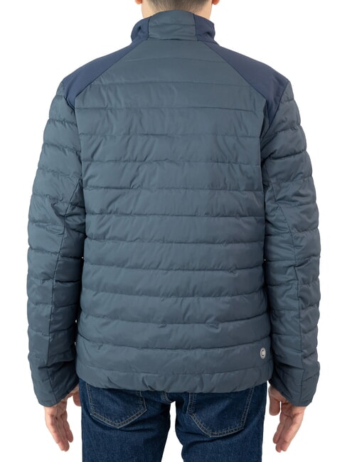 ACTIVE ESCAPE Down filled comforter navy blue - Men's down jackets