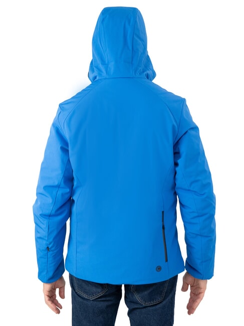 SCI ADVENTURE Hooded jacket abyss blue - Men's Jackets