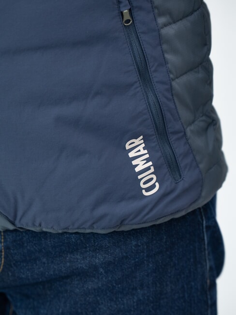 ACTIVE ESCAPE Sleeveless Down Jacket navy blue - Men's down jackets