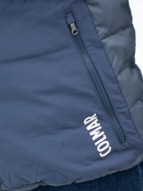 ACTIVE ESCAPE Down filled comforter navy blue - Men's down jackets