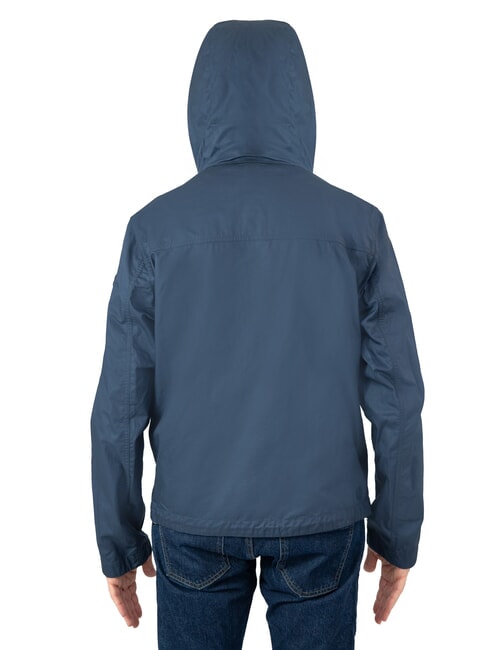 ORIGINALS FIBERS Hooded jacket navy blue - Men's Jackets