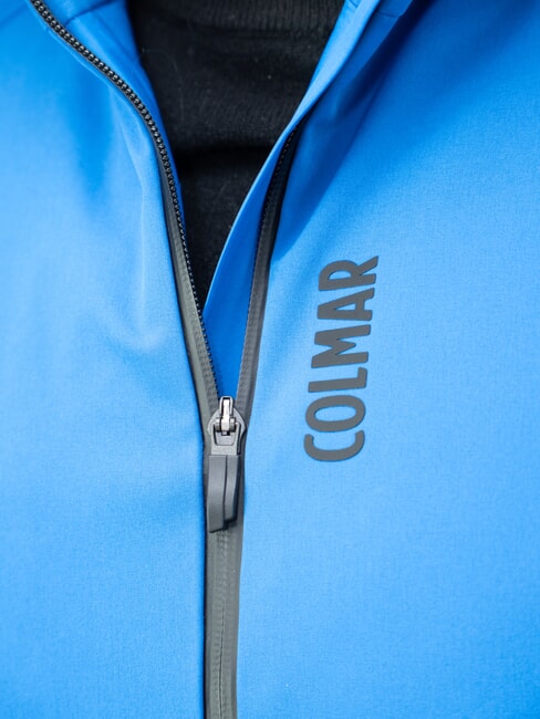 SCI ADVENTURE Hooded jacket abyss blue - Men's Jackets