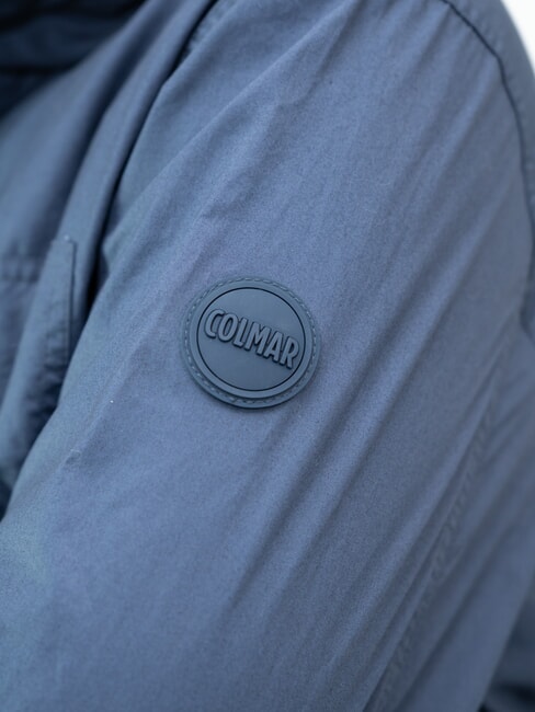 ORIGINALS FIBERS Hooded jacket navy blue - Men's Jackets