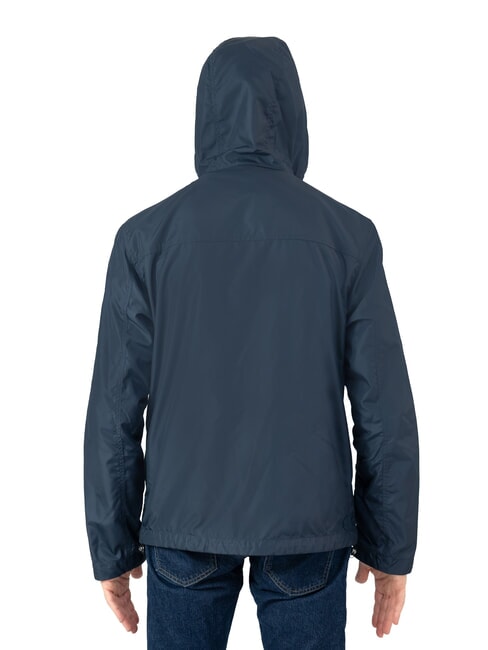 ORIGINALS CANVAS Full zip jacket navy blue - Men's Jackets