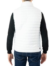 COLMAR REPUNK Sleeveless down jacket white - Sleeveless jackets for men - 3