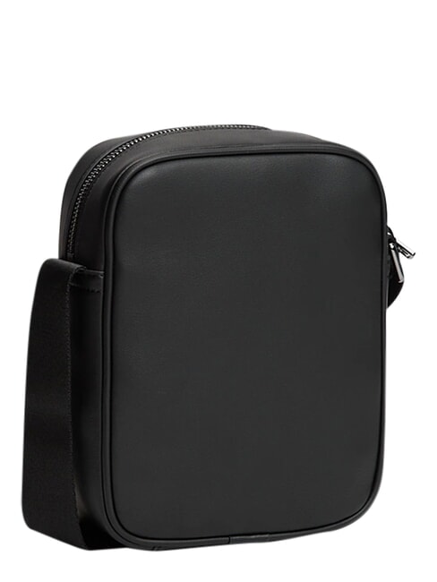 TH WOVEN Small bag with pocket black - Over-the-shoulder Bags for Men