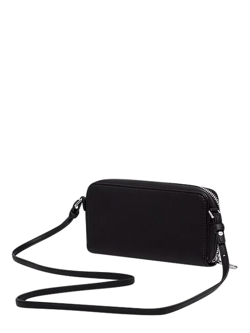 TJ MUST Ziparound wallet with shoulder strap black - Women&rsquo;s Wallets