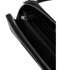 TOMMY HILFIGER TJ MUST Ziparound wallet with shoulder strap black - Women&rsquo;s Wallets - 4
