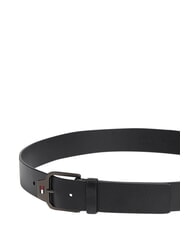 TOMMY HILFIGER TJ SCANTON Leather belt black - Belts - 3