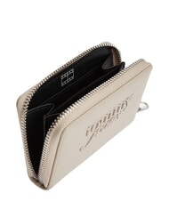 TOMMY HILFIGER TJ MUST Small zip-around wallet stone - Women&rsquo;s Wallets - 3