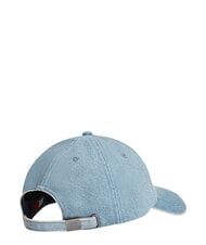 TOMMY HILFIGER TJ HERITAGE Denim hat, with visor light denim - Hats - 3